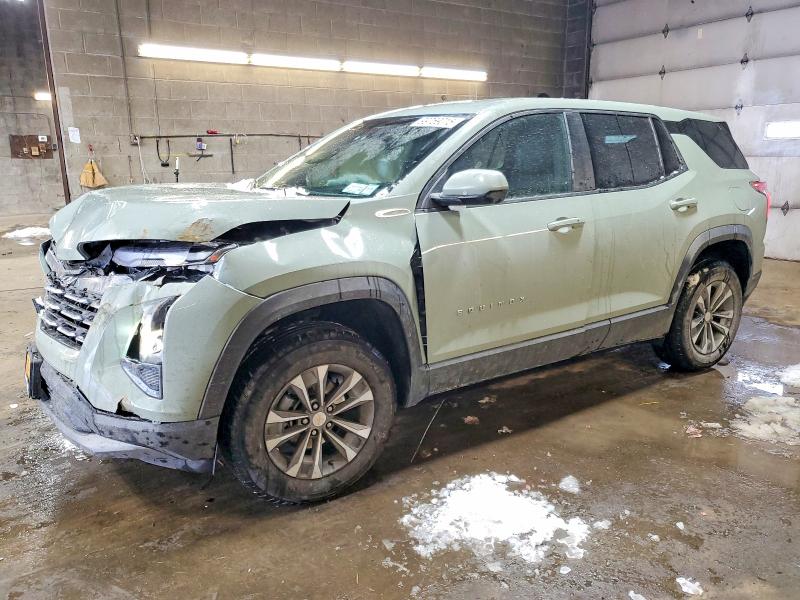 CHEVROLET EQUINOX 2026 with VIN 3GNAXPEG0TL136108 - Photo from auction