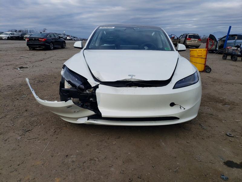 Photo 5 from auction – 2024 TESLA MODEL 3 with VIN 5YJ3E1EA3RF740436