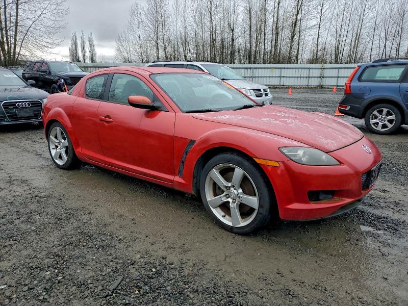 Photo 4 from auction – 2005 MAZDA RX8 with VIN JM1FE173950157115