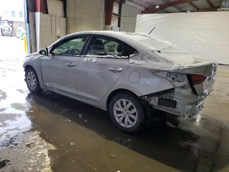 Photo 2 from auction – 2021 HYUNDAI ACCENT SE with VIN 3KPC24A63ME131230