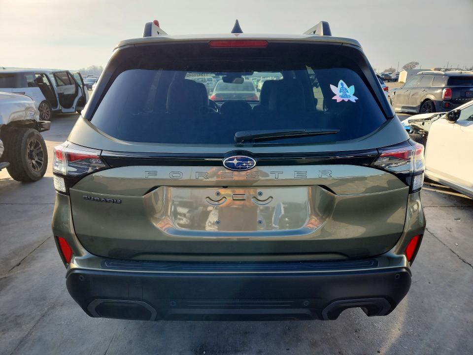 Photo 6 from auction – 2025 SUBARU FORESTER with VIN JF2SLDRC0SH558571