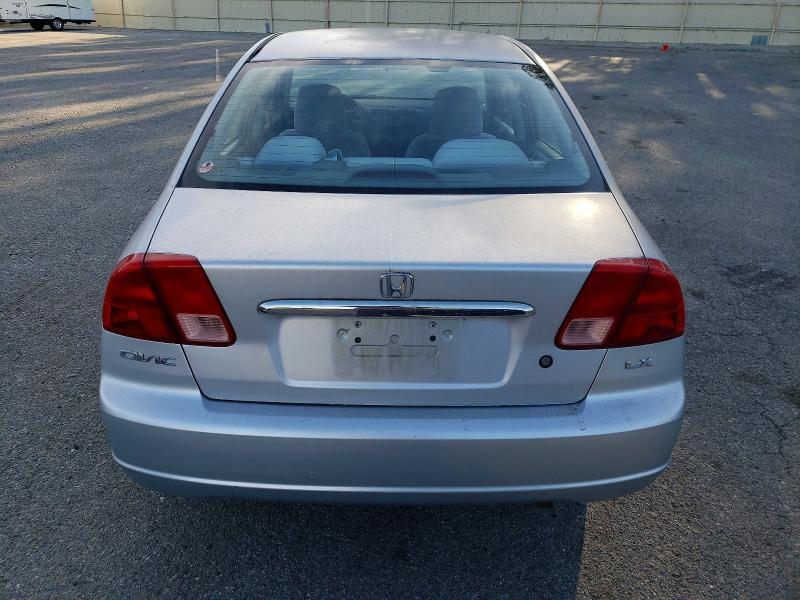 Photo 6 from auction – 2002 HONDA CIVIC with VIN 1HGES16542L071701