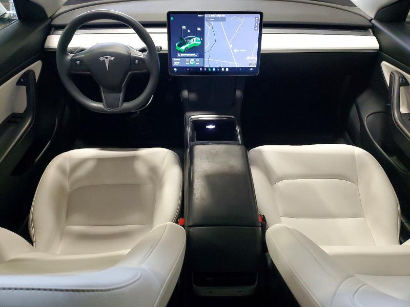 Photo 8 from auction – 2021 TESLA MODEL 3 with VIN 5YJ3E1EA6MF853824