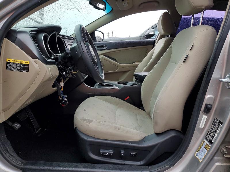 Photo 7 from auction – 2015 KIA OPTIMA LX with VIN 5XXGM4A71FG419228