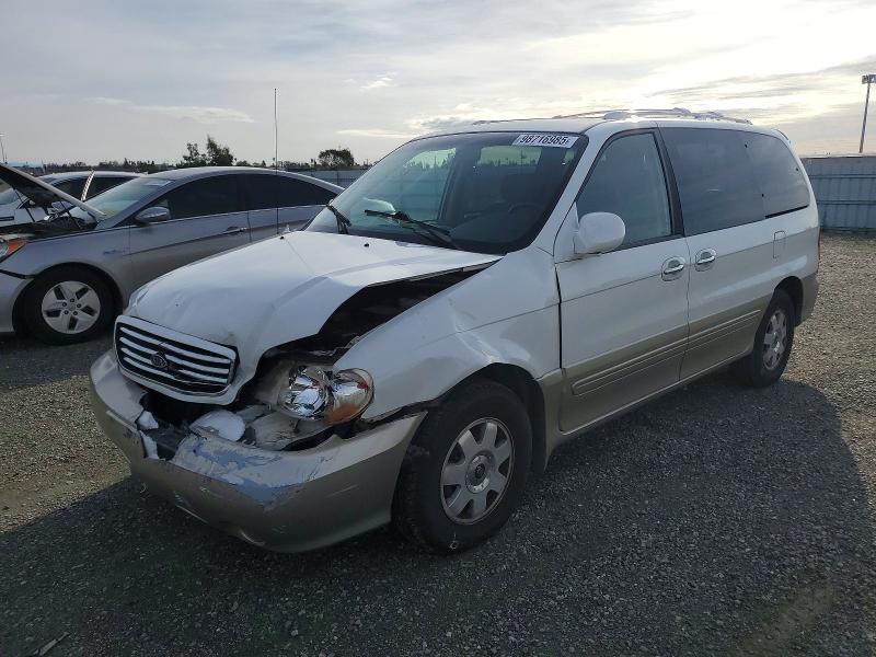 KIA SEDONA EX 2003 with VIN KNDUP131636347051 - Photo from auction