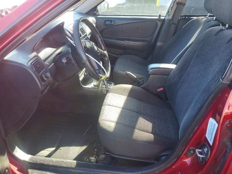 Photo 7 from auction – 2002 TOYOTA COROLLA with VIN 1NXBR12E32Z573222