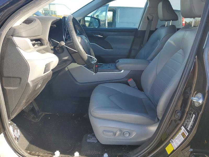Photo 7 from auction – 2022 TOYOTA HIGHLANDER with VIN 5TDGZRAH0NS129230
