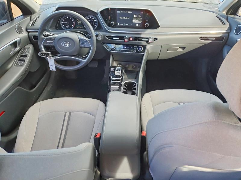 Photo 8 from auction – 2021 HYUNDAI SONATA with VIN 5NPEL4JA7MH080787