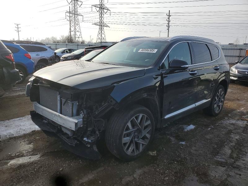 HYUNDAI SANTA FE C 2023 with VIN 5NMS5DAL5PH628897 - Photo from auction