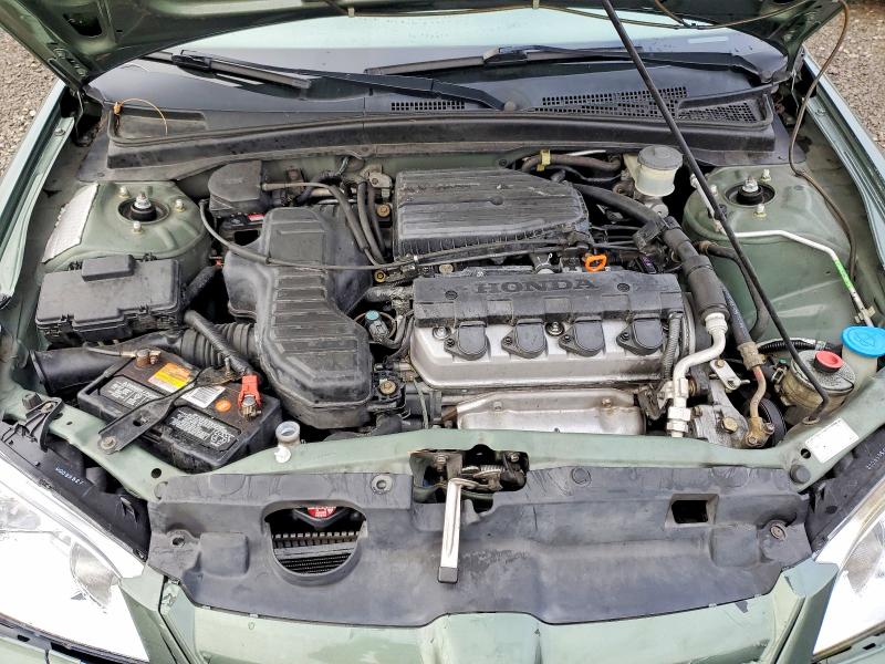 Photo 11 from auction – 2004 HONDA CIVIC LX with VIN 2HGES16514H515276