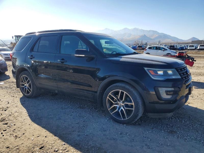 Photo 4 from auction – 2016 FORD EXPLORER S with VIN 1FM5K8GT3GGC80024