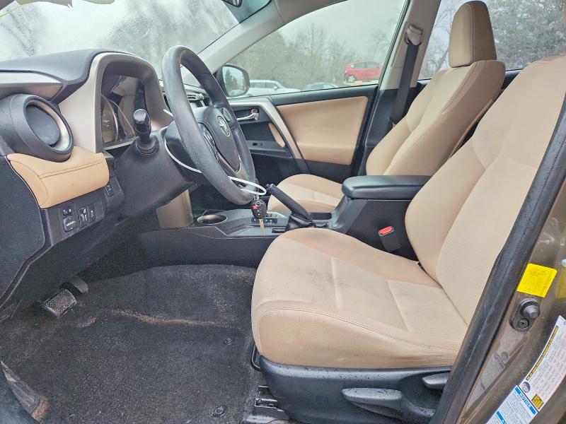 Photo 7 from auction – 2014 TOYOTA RAV4 XLE with VIN JTMRFREV2ED050476