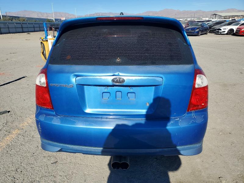 Photo 6 from auction – 2006 KIA SPECTRA5 with VIN KNAFE161665364398