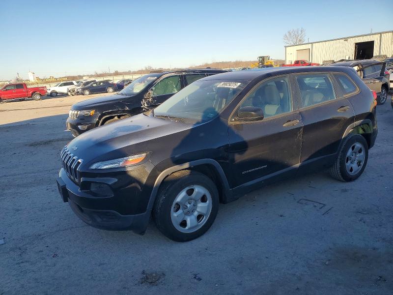 Photo 1 from auction – 2015 JEEP CHEROKEE S with VIN 1C4PJLAB2FW531199