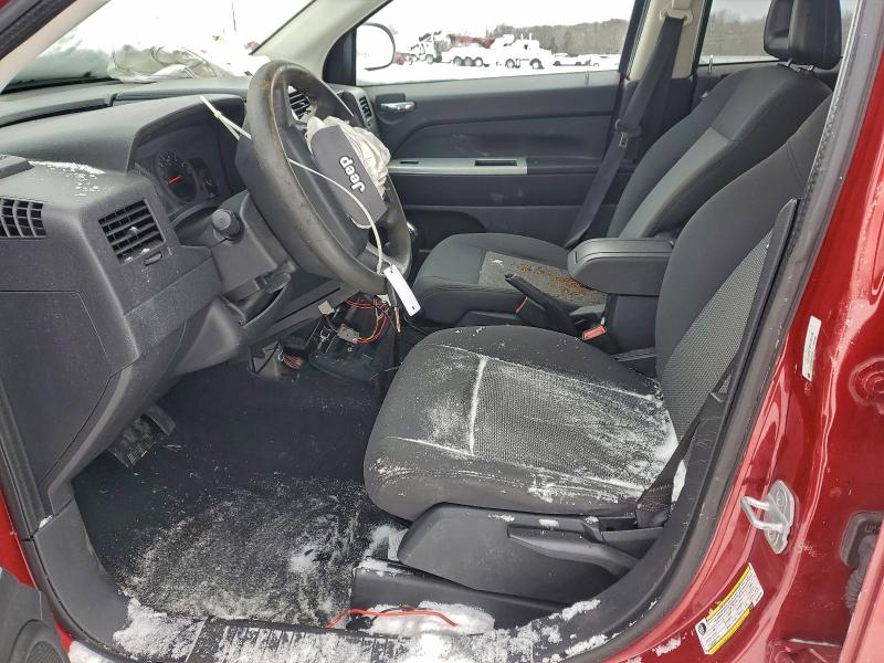 Photo 7 from auction – 2008 JEEP COMPASS SP with VIN 1J8FF47W78D789139