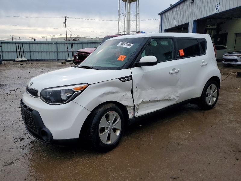 KIA SOUL 2016 with VIN KNDJN2A25G7399619 - Photo from auction