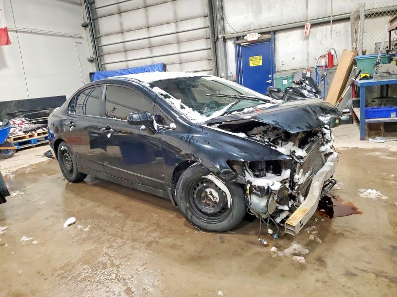 Photo 4 from auction – 2010 HONDA CIVIC with VIN 2HGFA1F47AH014354