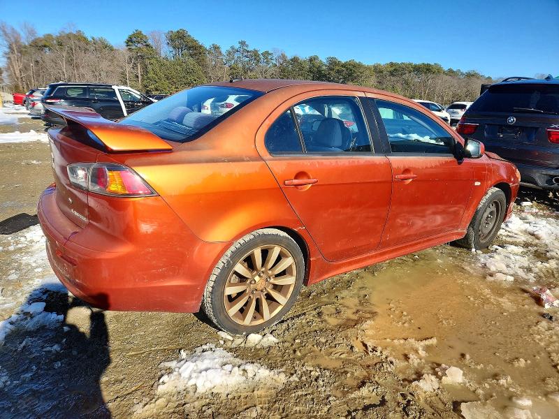 Photo 3 from auction – 2010 MITSUBISHI LANCER GTS with VIN JA32U8FW3AU003247