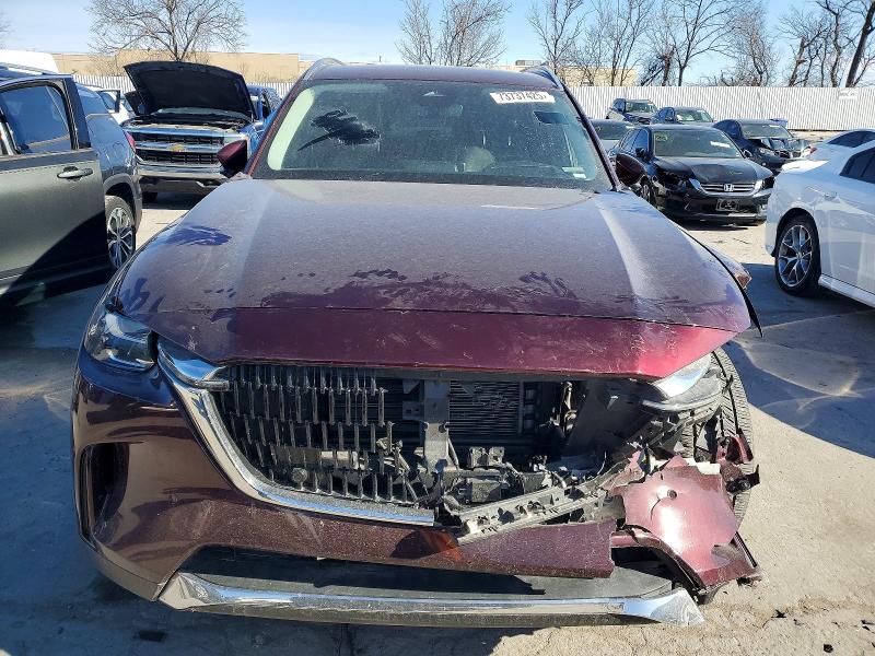 Photo 5 from auction – 2024 MAZDA CX-90 with VIN JM3KKDHD2R1148201