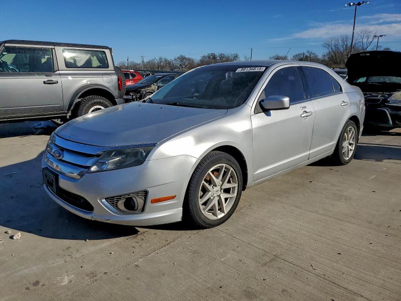 FORD FUSION SEL 2011 with VIN 3FAHP0JG8BR261878 - Photo from auction