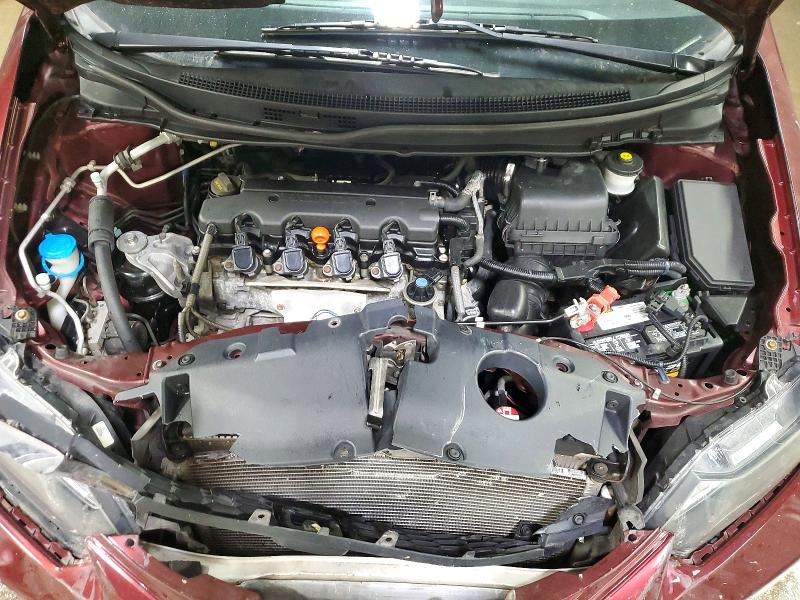 Photo 11 from auction – 2015 HONDA CIVIC LX with VIN 19XFB2F53FE094166