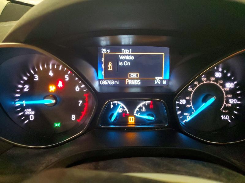 Photo 9 from auction – 2018 FORD ESCAPE SEL with VIN 1FMCU9HD4JUC22088