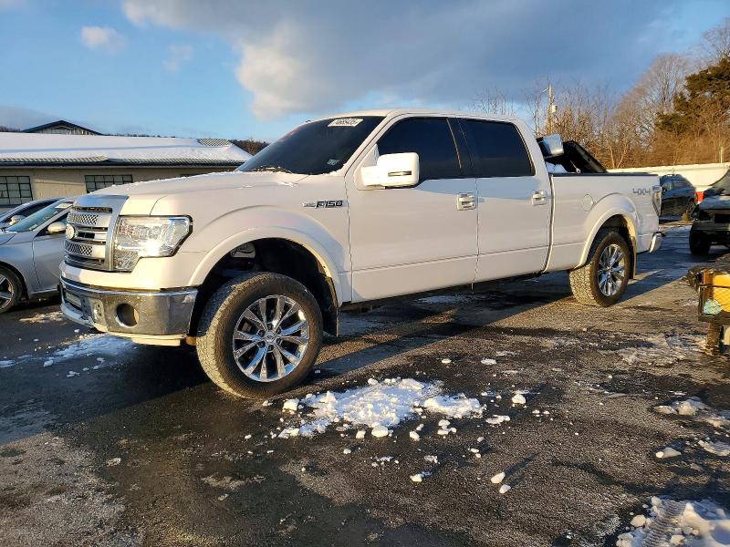 FORD F150 SUPER 2010 with VIN 1FTFW1EVXAFB65149 - Photo from auction