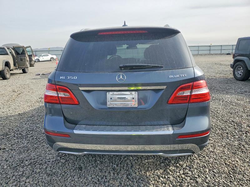 Photo 6 from auction – 2012 MERCEDES-BENZ ML 350 BLU with VIN 4JGDA2EB9CA096225
