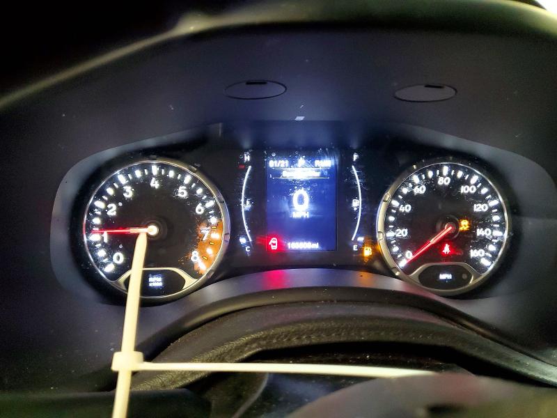 Photo 9 from auction – 2018 JEEP RENEGADE with VIN ZACCJBAB8JPH43782