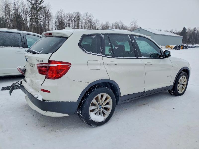 Photo 3 from auction – 2011 BMW X3 XDRIVE3 with VIN 5UXWX7C50BLT78342