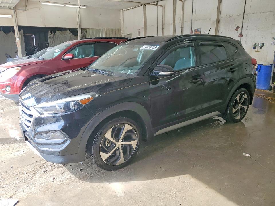 Photo 1 from auction – 2017 HYUNDAI TUCSON LIM with VIN KM8J3CA20HU568651