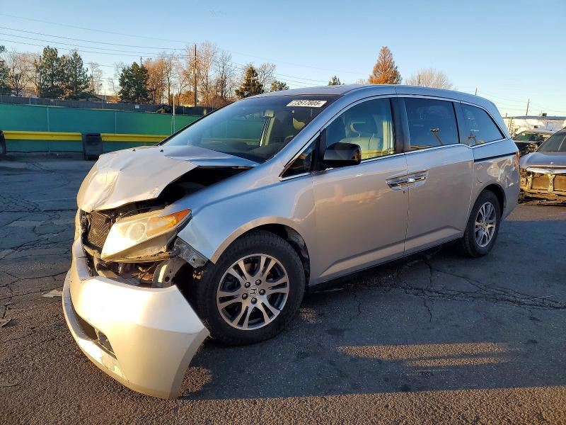HONDA ODYSSEY 2012 z numerem VIN 5FNRL5H69CB124634 - Zdjęcie z aukcji