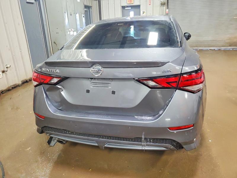 Photo 6 from auction – 2023 NISSAN SENTRA with VIN 3N1AB8DV3PY271690