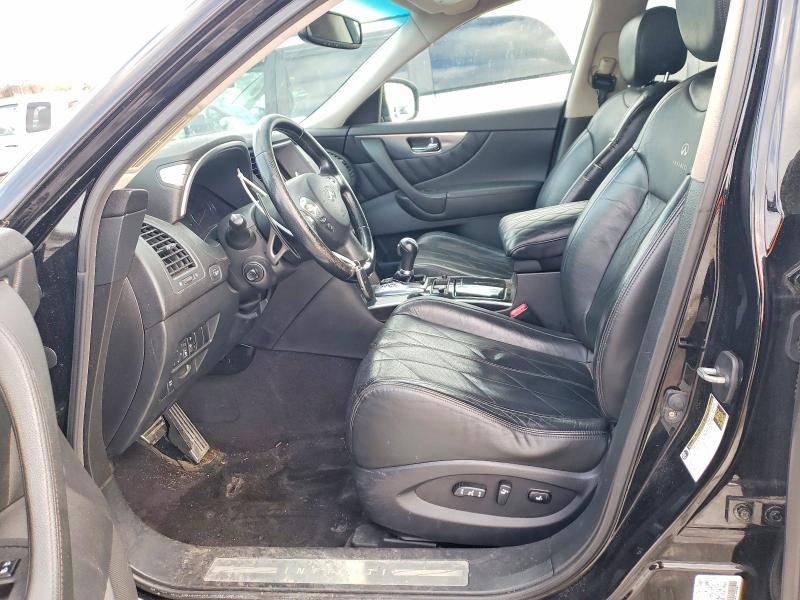 Photo 7 from auction – 2009 INFINITI FX35 with VIN JNRAS18W19M157927
