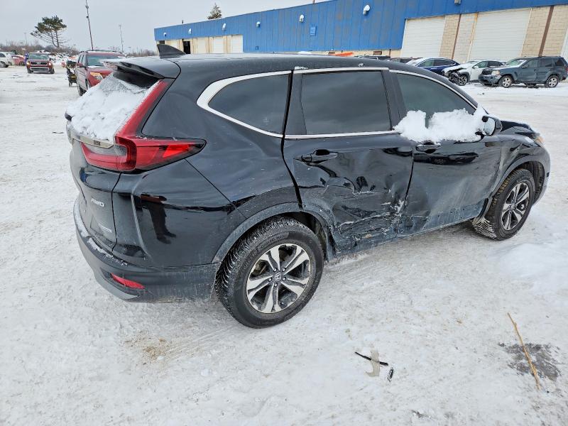 Photo 3 from auction – 2021 HONDA CR-V SE with VIN 7FARW2H72ME024153
