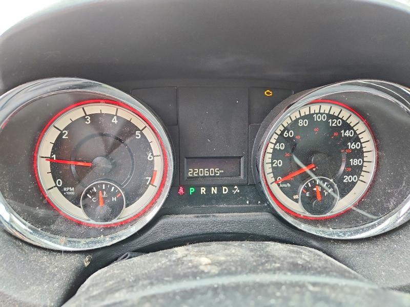 Photo 9 from auction – 2016 DODGE GRAND CARAVAN with VIN 2C4RDGBG3GR337874
