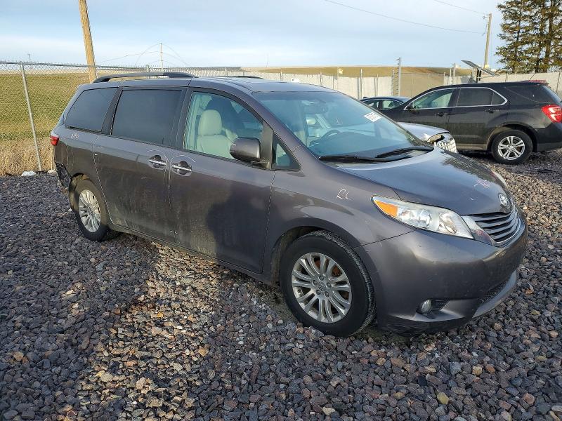 Photo 4 from auction – 2015 TOYOTA SIENNA with VIN 5TDYK3DC7FS680021