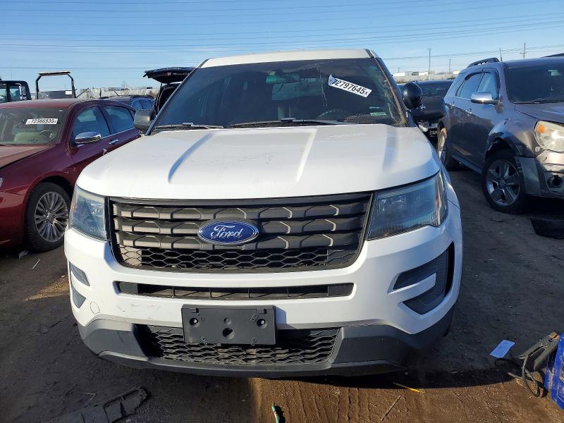 Photo 5 from auction – 2017 FORD EXPLORER P with VIN 1FM5K8AR6HGB83219