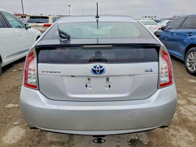 Photo 6 from auction – 2012 TOYOTA PRIUS with VIN JTDKN3DU9C5527888