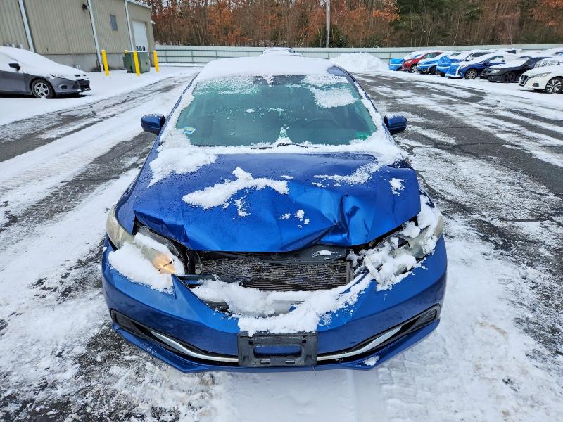 Photo 5 from auction – 2014 HONDA CIVIC LX with VIN 19XFB2F52EE230981