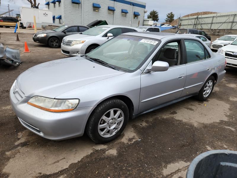 HONDA ACCORD SE 2002 with VIN 1HGCG56762A142359 - Photo from auction