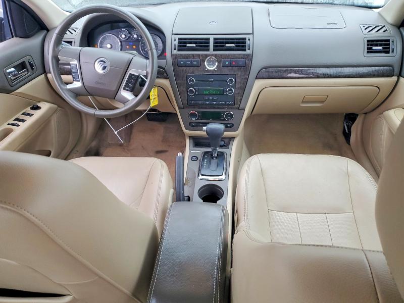 Photo 8 from auction – 2009 MERCURY MILAN PREM with VIN 3MEHM08139R620423
