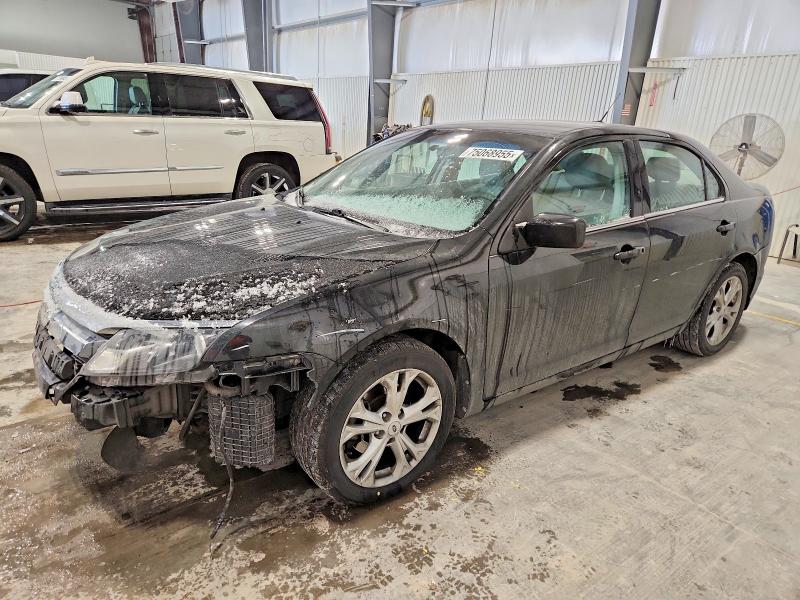 FORD FUSION 2012 with VIN 3FAHP0HA3CR205446 - Photo from auction