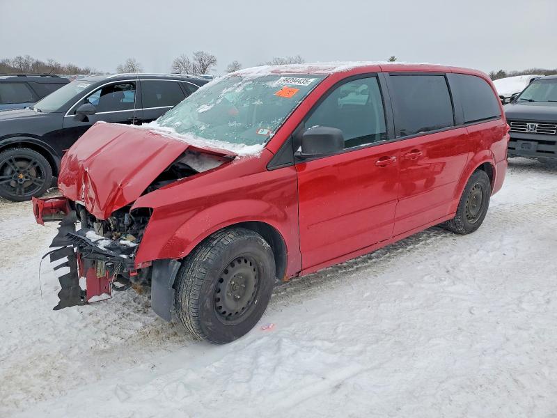 DODGE GRAND CARA 2012 with VIN 2C4RDGBG4CR254920 - Photo from auction