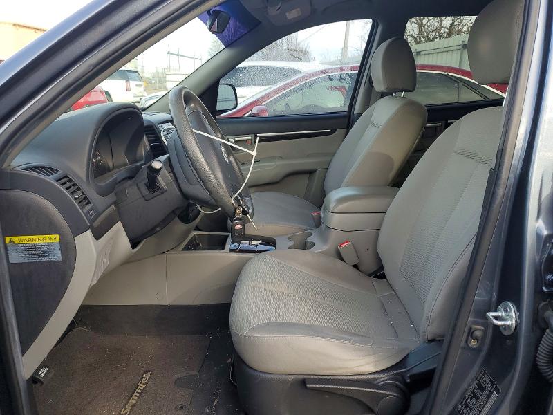 Photo 7 from auction – 2009 HYUNDAI SANTA FE with VIN 5NMSG13D39H311749