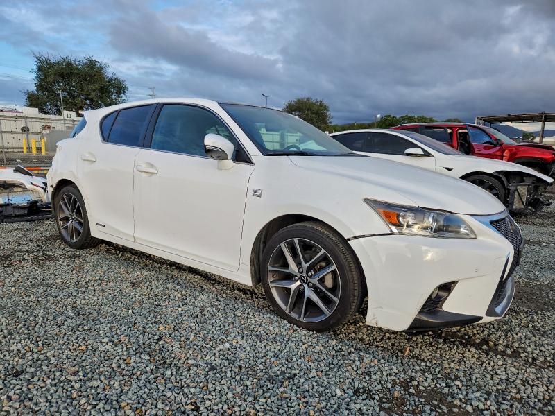 Photo 4 from auction – 2016 LEXUS CT 200 with VIN JTHKD5BH3G2268552