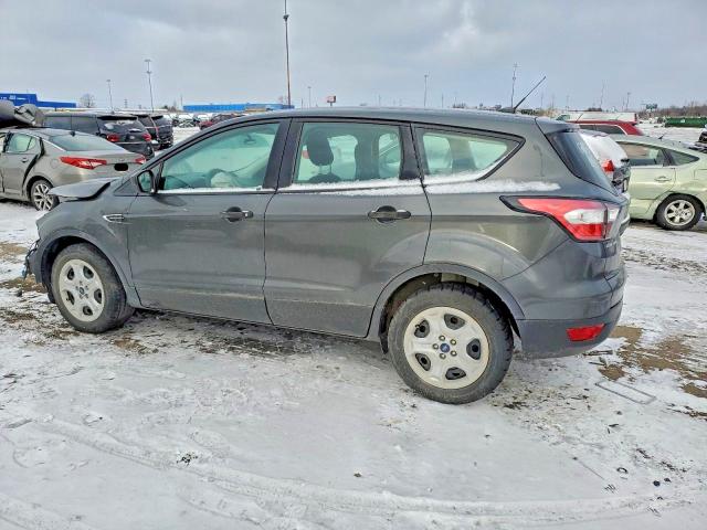 Photo 2 from auction – 2018 FORD ESCAPE S with VIN 1FMCU0F77JUA78884