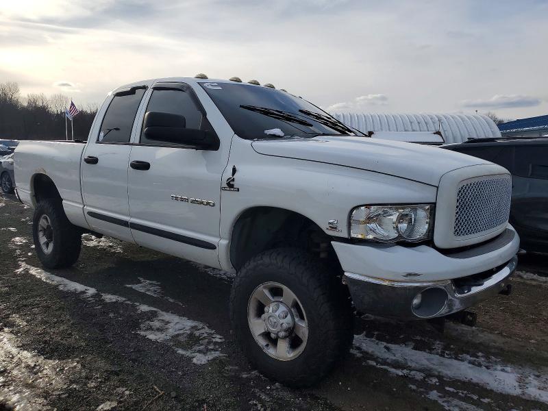 Photo 4 from auction – 2005 DODGE RAM 2500 with VIN 3D7KS28C55G848736