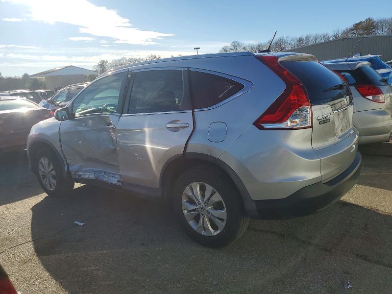 Photo 2 from auction – 2014 HONDA CR-V EXL with VIN 2HKRM4H74EH690124