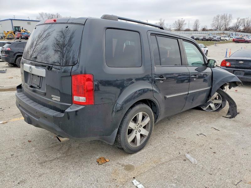Photo 3 from auction – 2013 HONDA PILOT TOUR with VIN 5FNYF4H99DB061415